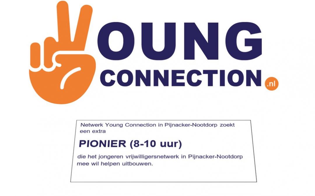 Young Connection zoekt een extra pionier (8-10 uur)
